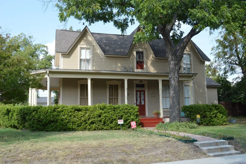 Foote-Crouch House, McKinney, Texas