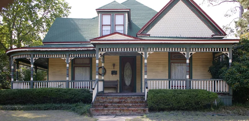 Hill, John B., House, McKinney, Texas