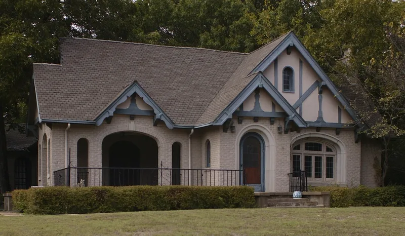 Hill, Moran, House, McKinney, Texas
