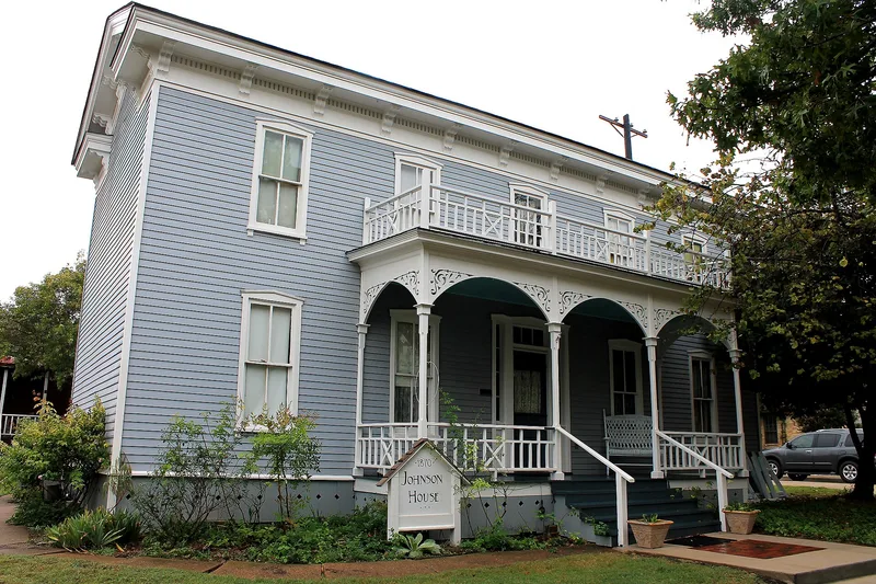 Johnson, John, House, McKinney, Texas