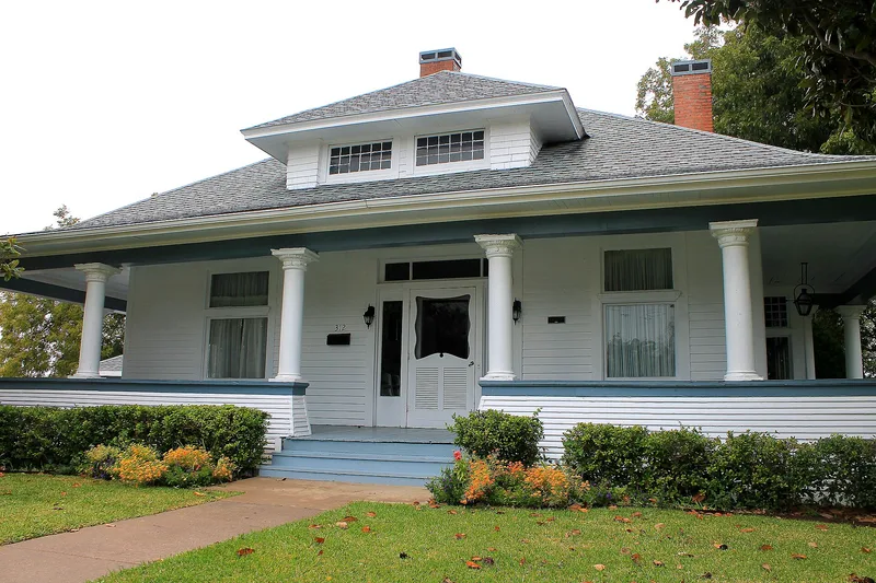 Johnson, Thomas, House, McKinney, Texas