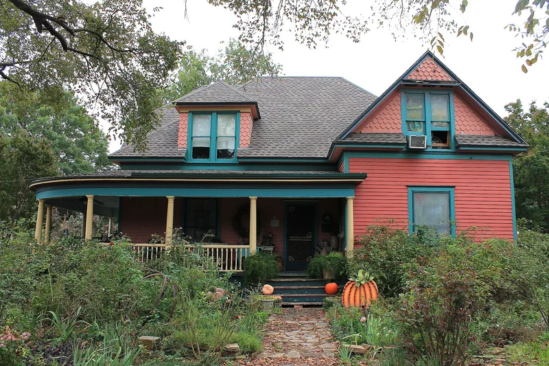 Thompson House, McKinney, Texas