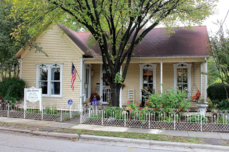 Wiley, Thomas W., House, McKinney, Texas