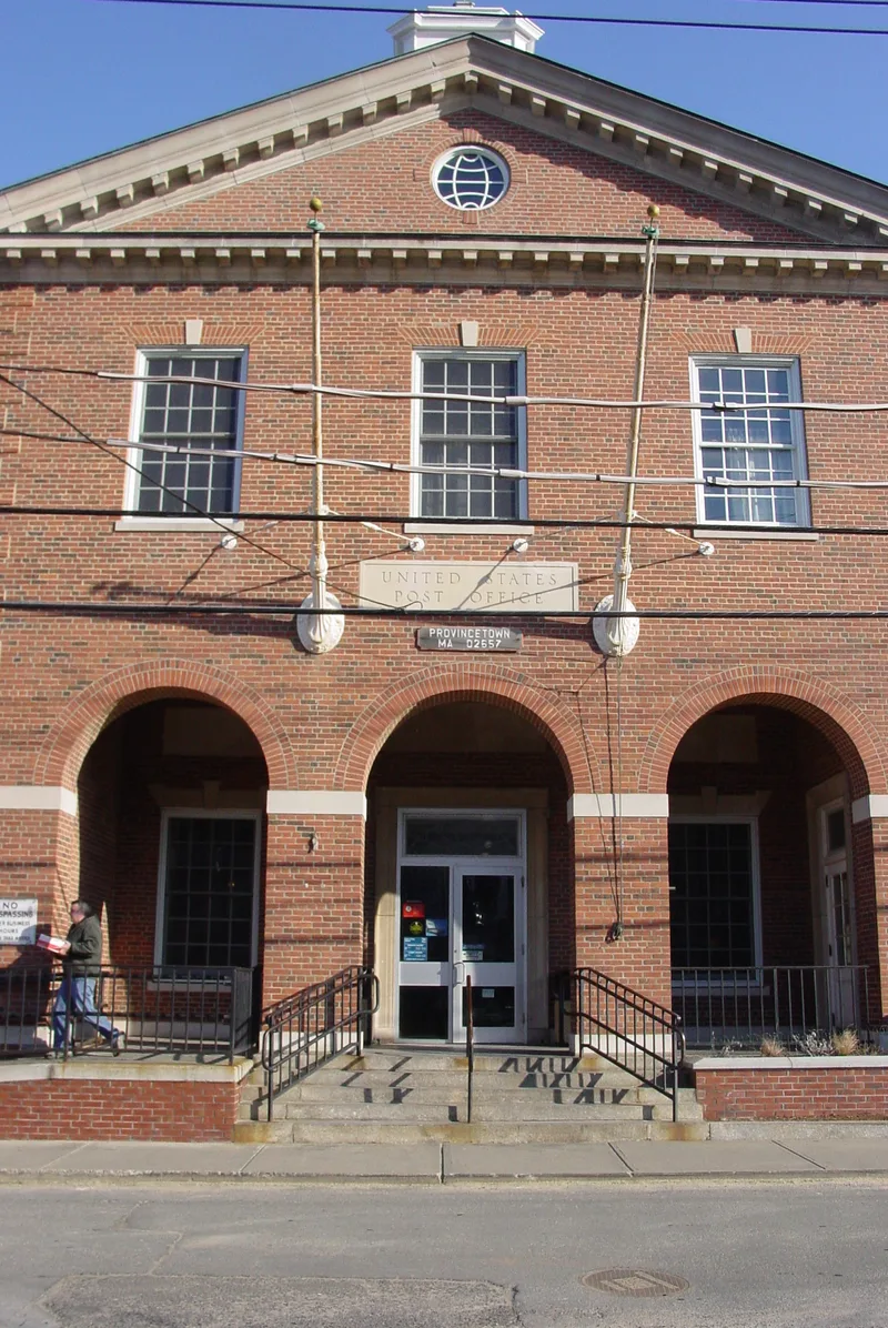 US Post Office-Provincetown Main, Provincetown, Massachusetts