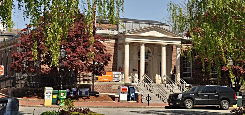 US Post Office-Winchester Main, Winchester, Massachusetts