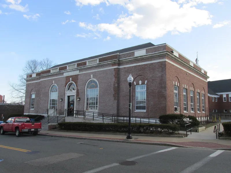 US Post Office-Middleborough Main, Middleborough, Massachusetts