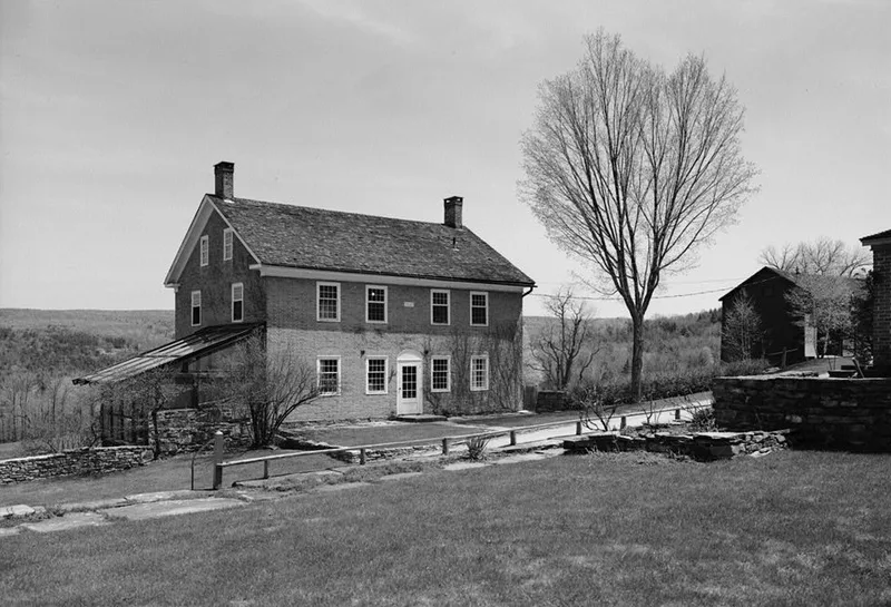 Tyringham Shaker Settlement Historic District, Massachusetts