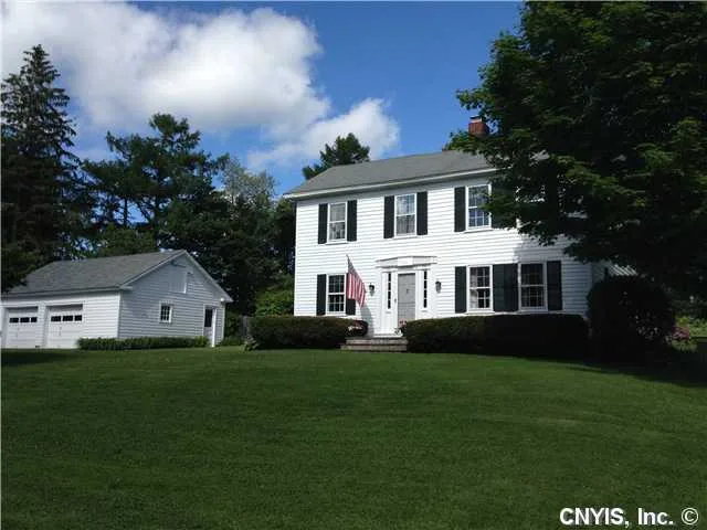 Annas Farmhouse, Cazenovia, New York