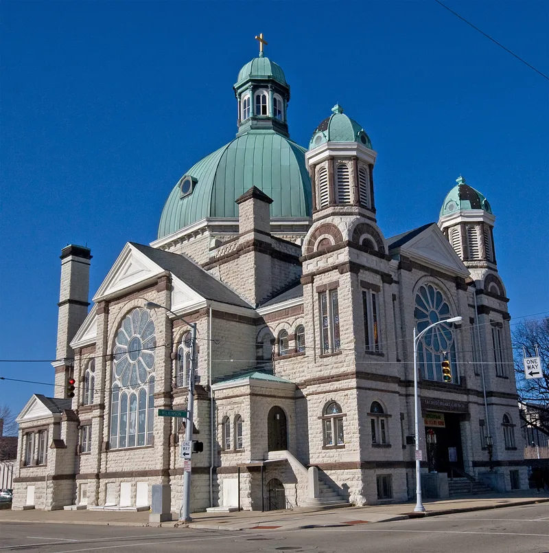 Sacred Heart Church, Dayton, Ohio