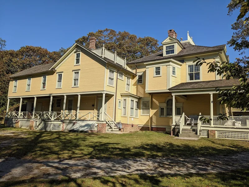 Roosevelt, John Ellis, Estate, Sayville, New York
