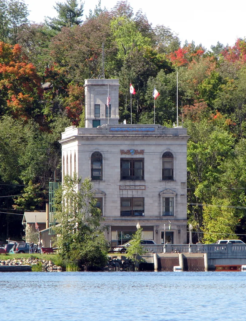 Smith's, Paul, Electric Light and Power and Railroad Company Complex, New York