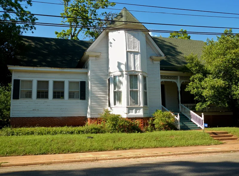 Miller, Dr. Thomas B., House, Richland, Georgia