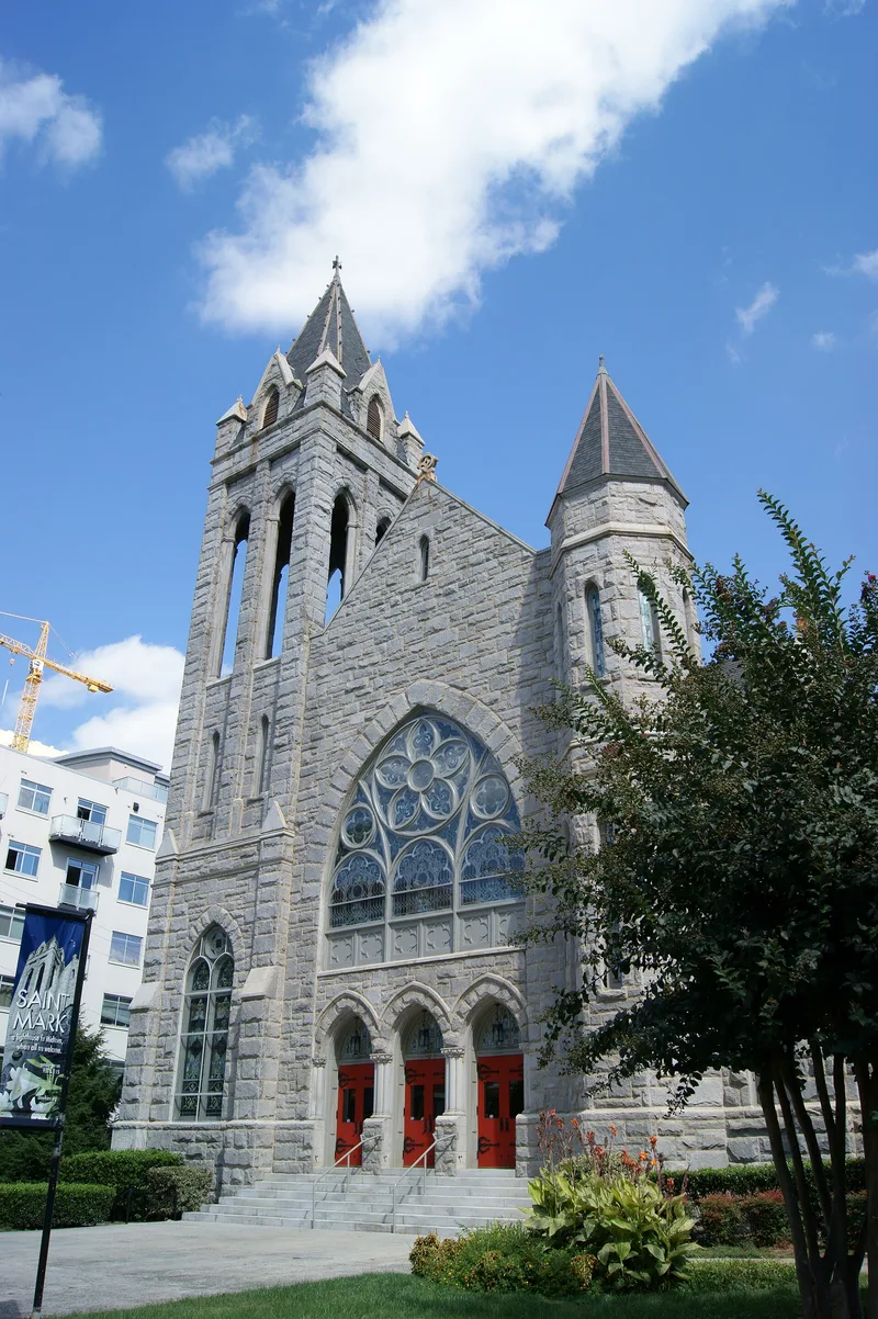 St. Mark Methodist Church, Atlanta, Georgia