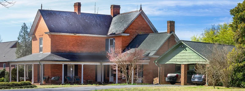 Lackey, John Alexander, House, Morganton, North Carolina