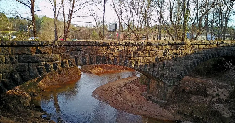 Hunting Creek Railroad Bridge, Morganton, North Carolina