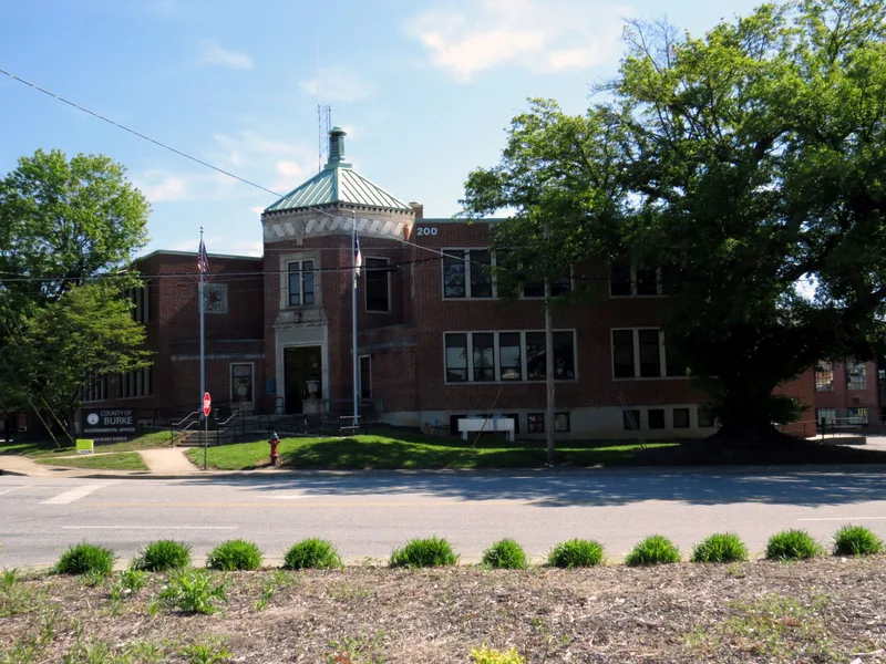 Avery Avenue School, Morganton, North Carolina