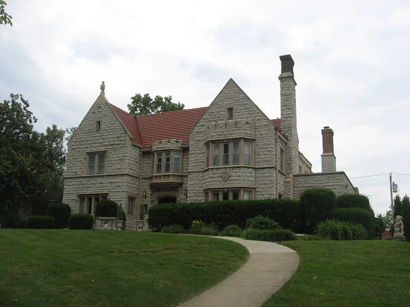 Gerrard, Stephen A., Mansion, Cincinnati, Ohio