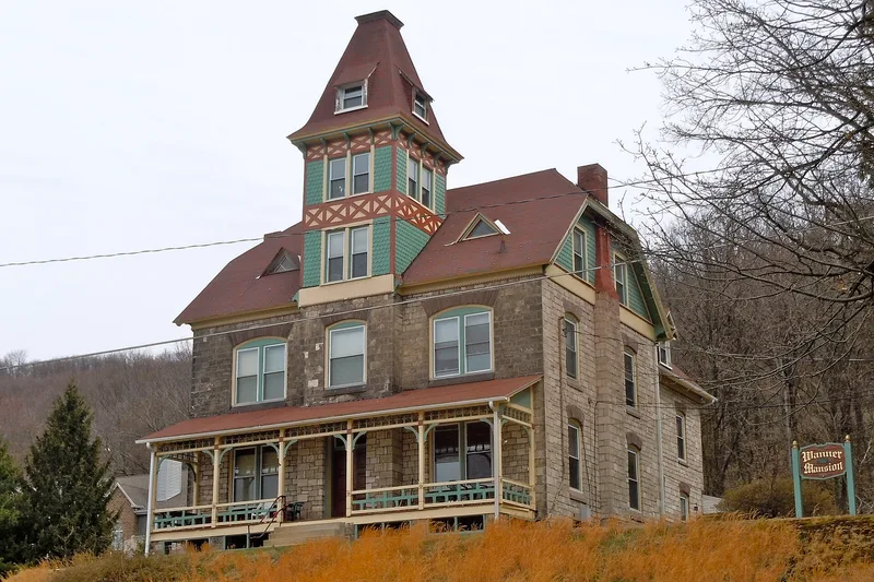 Wanner, Peter, Mansion, Reading, Pennsylvania