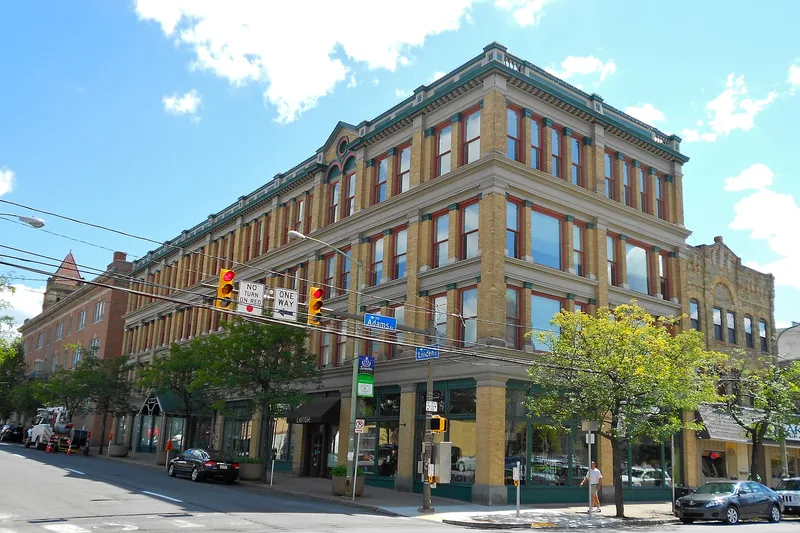 Ad-Lin Building, Scranton, Pennsylvania
