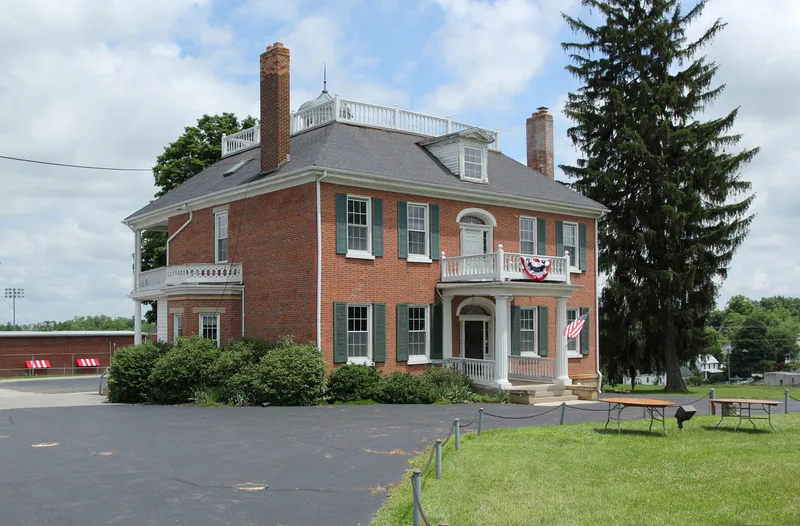 Scott, William, House, Hillsboro, Ohio