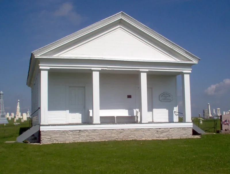 Omar Chapel, Attica, Ohio