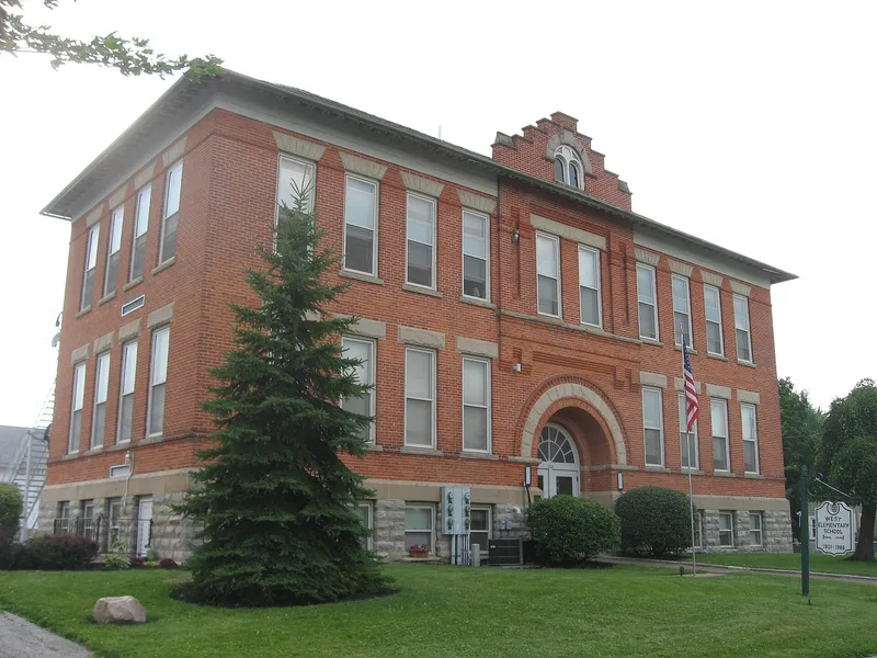 West End Elementary School, Carey, Ohio