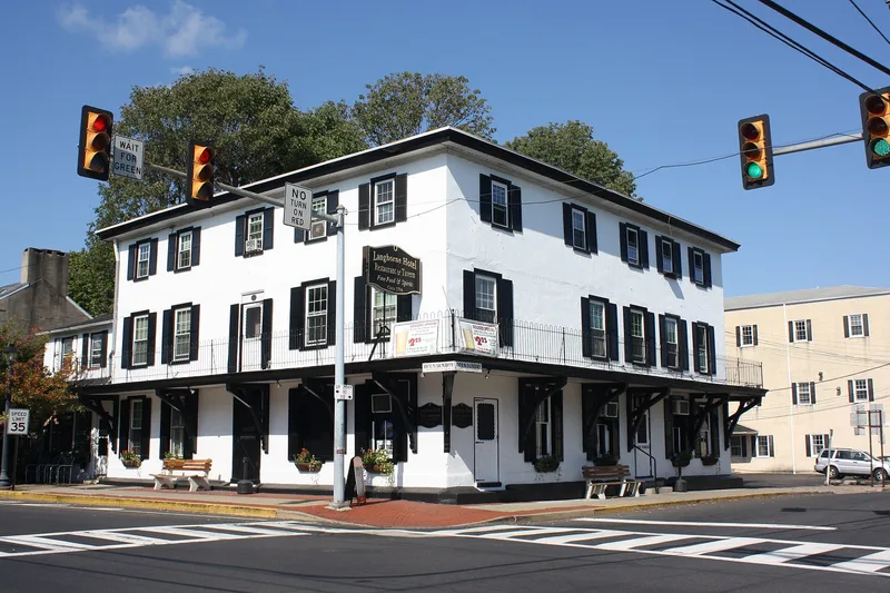 Langhorne Historic District, Langhorne, Pennsylvania