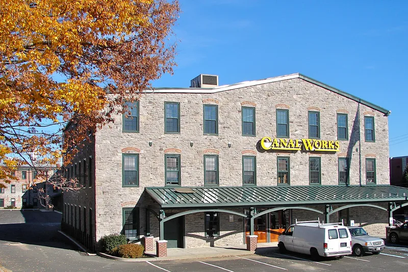 Bristol Industrial Historic District, Bristol, Pennsylvania