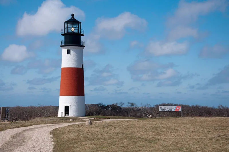 Sankaty Head Light, Nantucket, Massachusetts