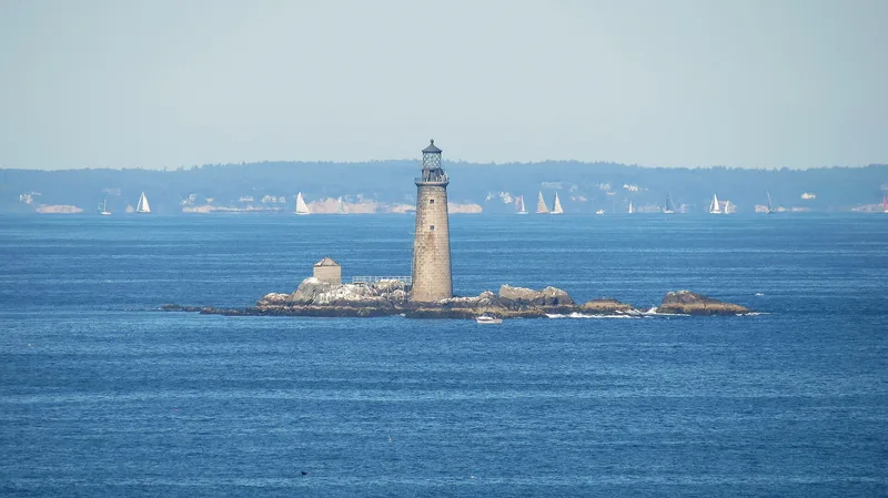 Graves Light Station, Hull, Massachusetts