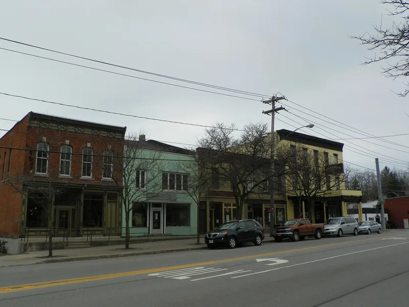 Lima Village Historic District, Lima, New York
