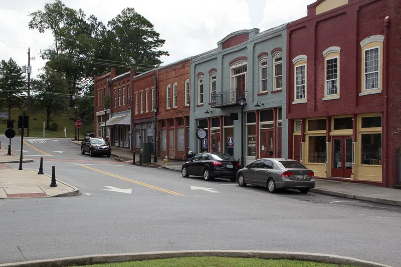Adairsville Historic District, Georgia