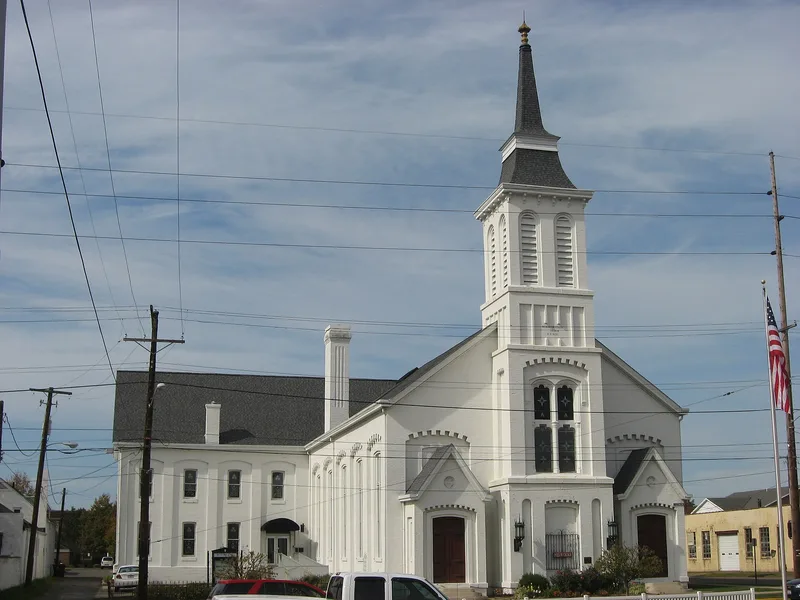 Bigelow United Methodist Church, Portsmouth, Ohio