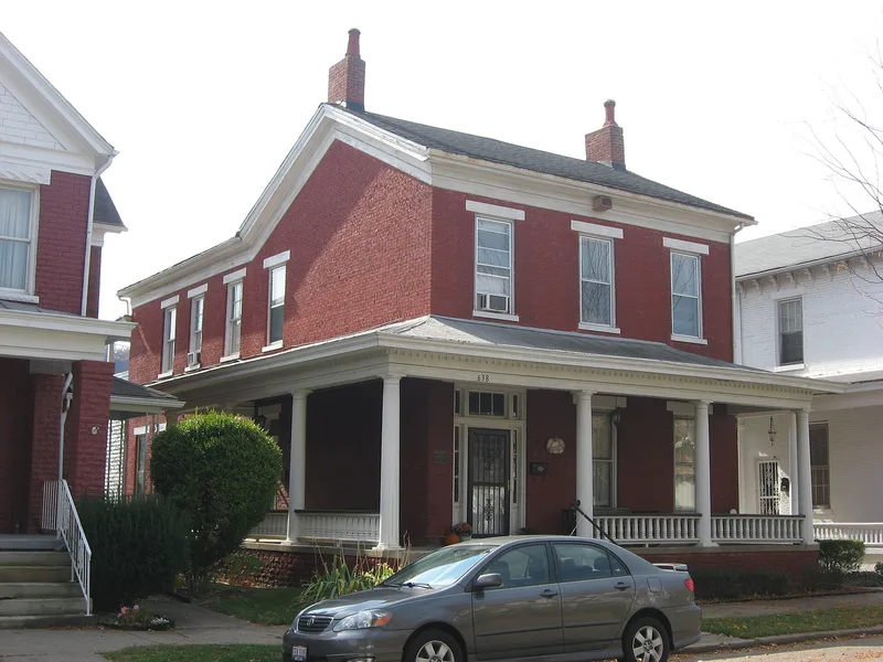 Gharky, George H., House, Portsmouth, Ohio