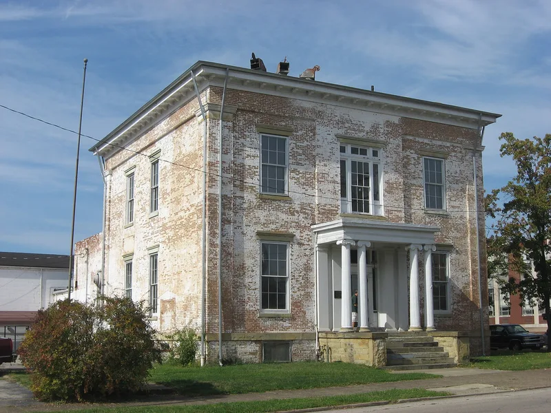 Kinney, Eli, House, Portsmouth, Ohio