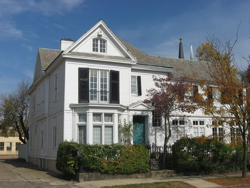 Labold House and Gardens, Portsmouth, Ohio
