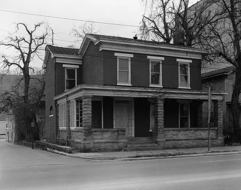 Newman, William, House, Portsmouth, Ohio