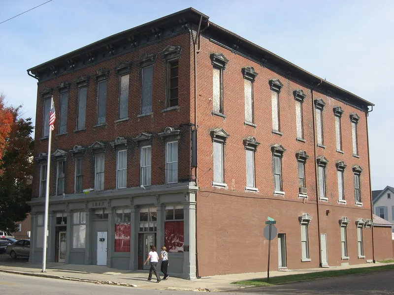 Odd Fellows Hall, Portsmouth, Ohio