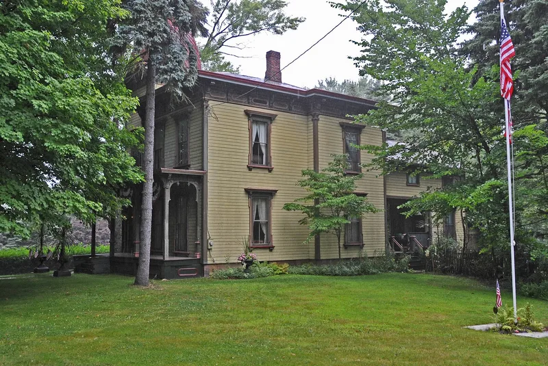 Alling, Francis D., House, Tallmadge, Ohio