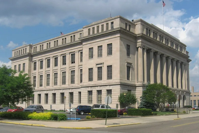 Scioto County Courthouse, Portsmouth, Ohio