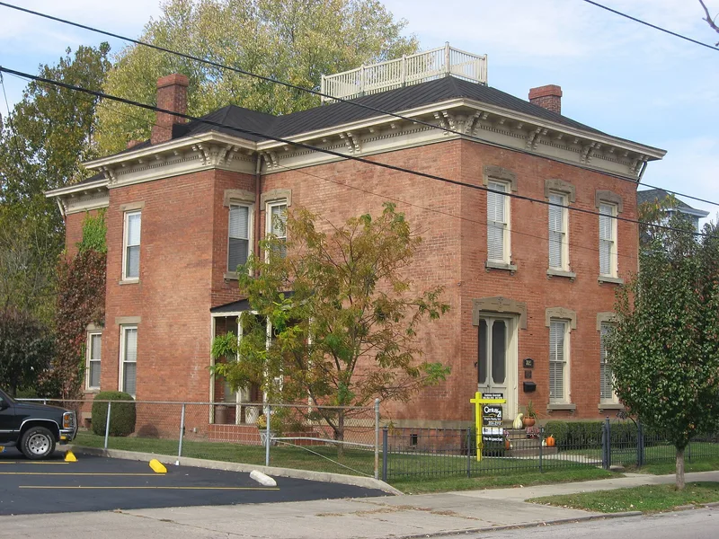 Steindam House, Portsmouth, Ohio