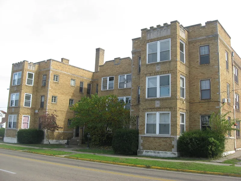 Streich Apartments, Portsmouth, Ohio