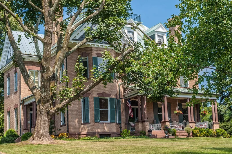 Nichols, Edward, House, Leesburg, Virginia