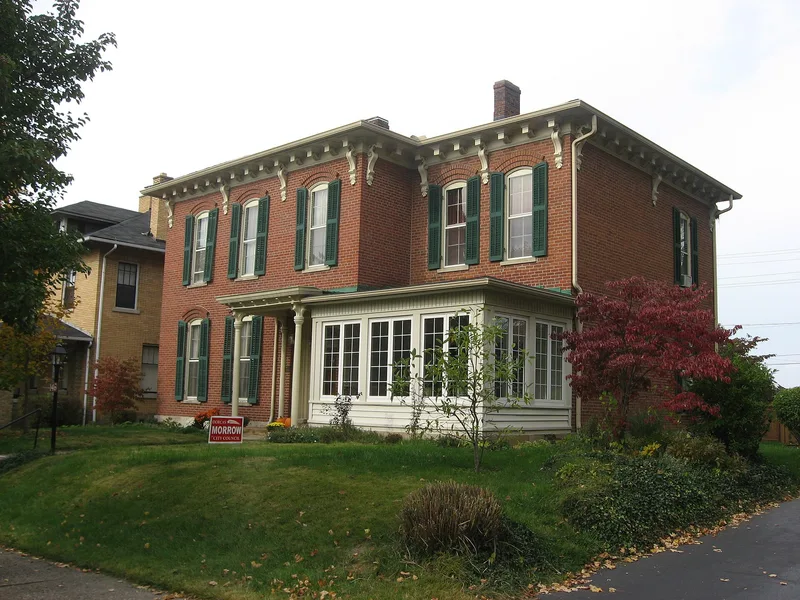 Walling, Ansel T., House, Circleville, Ohio