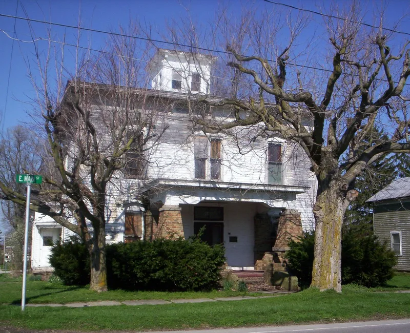 Ferrell, Silas, House, Shiloh, Ohio