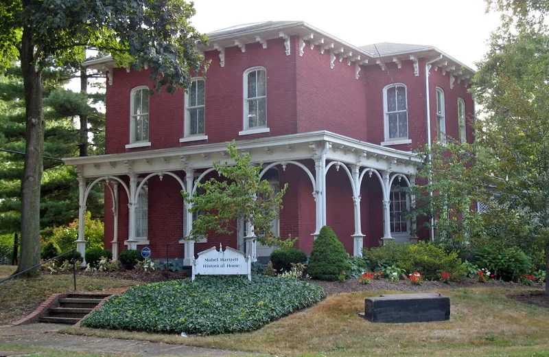 Earley-Hartzell House, Alliance, Ohio