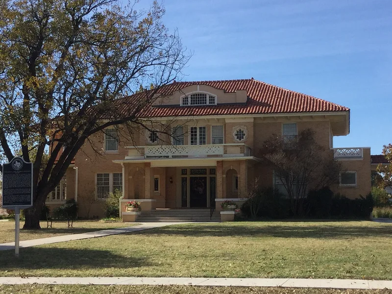 Swenson, William and Shirley, House, Abilene, Texas