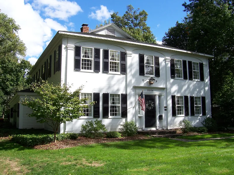 Rich, Samuel, House, Penfield, New York