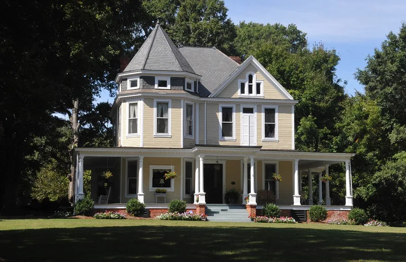 Waxhaw-Weddington Roads Historic District, Monroe, North Carolina