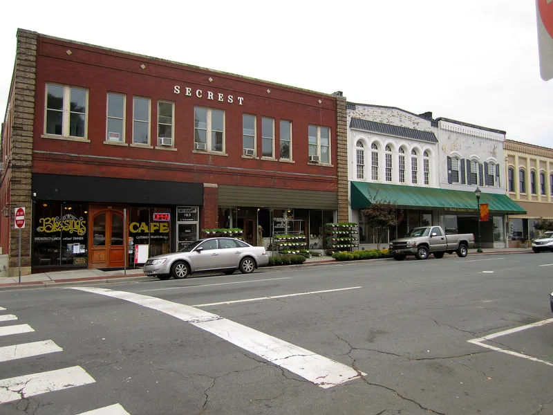Monroe Downtown Historic District, North Carolina